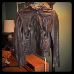 Vince Leather Jacket
